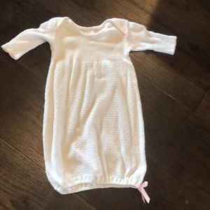 Boutique crochet gown 3 month